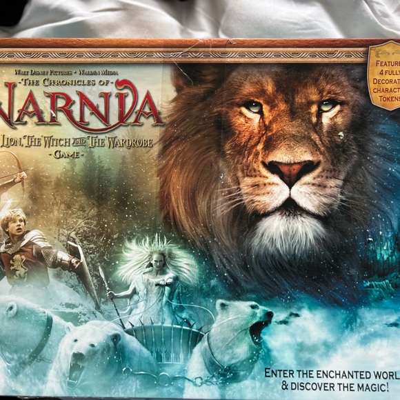 Milton Bradley Other - The Chronicles of Narnia Board Game
